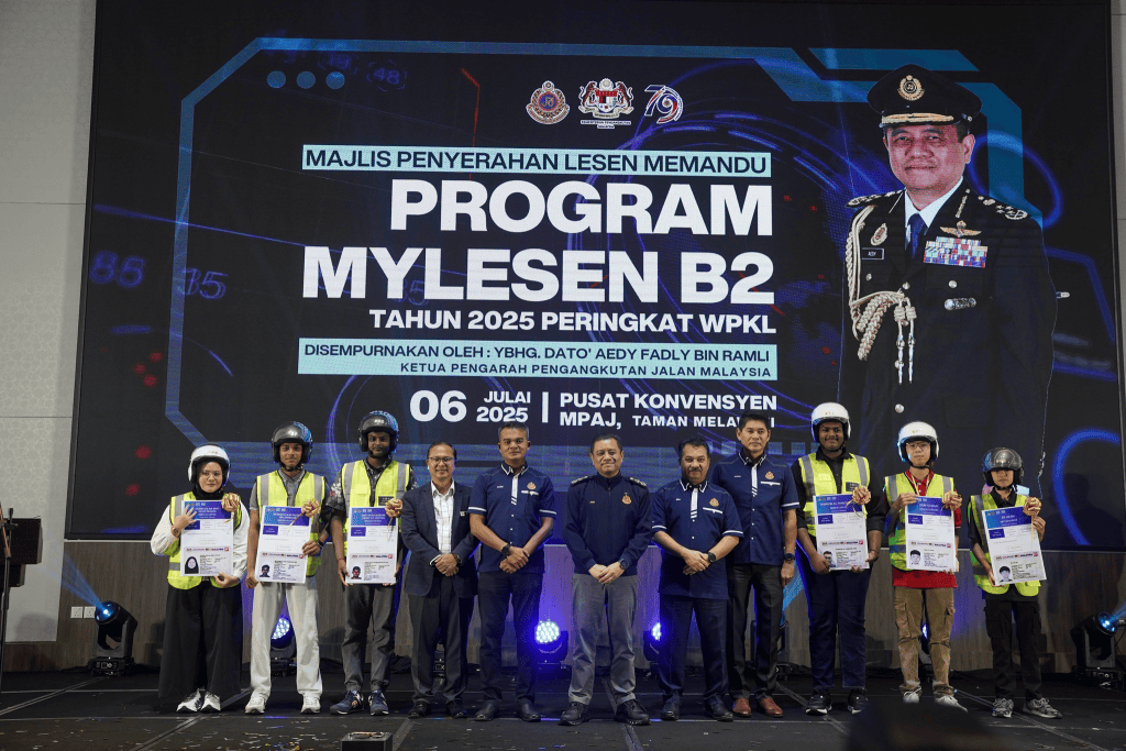 Bantuan Lesen Percuma B40 ~ Semak Kelayakan & Panduan Lengkap Cara Memohon